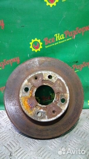 Диск тормозной передний Chery Fora A21 седан 1.6