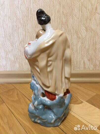 Фарфоровые статуэтки СССР