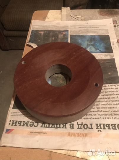 Жернова гранитные для мельницы из Кварцита и габбр