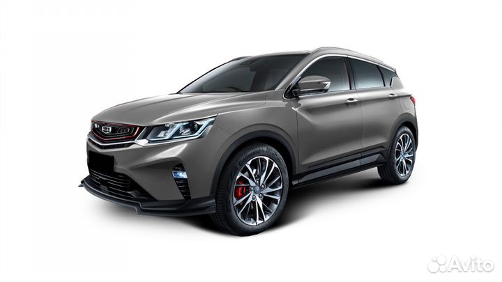 Панель передняя (рамка радиатора) - geely Coolray