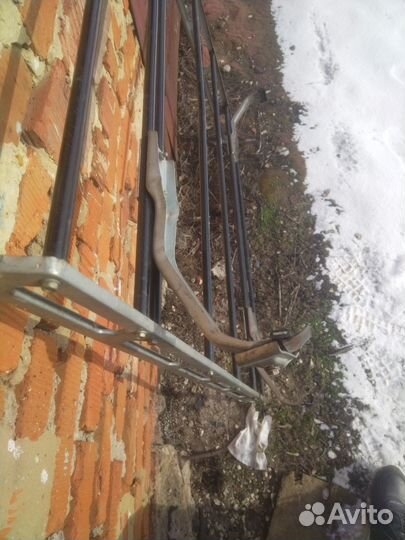 Багажник на крышу, стоял на 2114