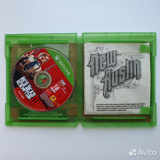 Игры для xbox one (диск/диски), NFS, RDR2, FC5
