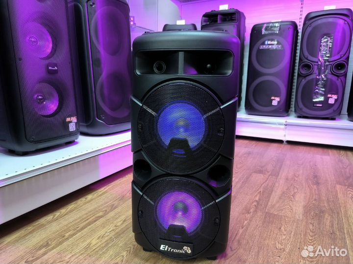 Портативная колонка eltronic EL20-24