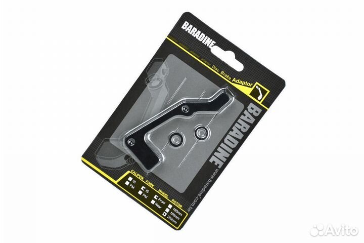 Адаптер PM-IS-F203 Postmount передний 203мм