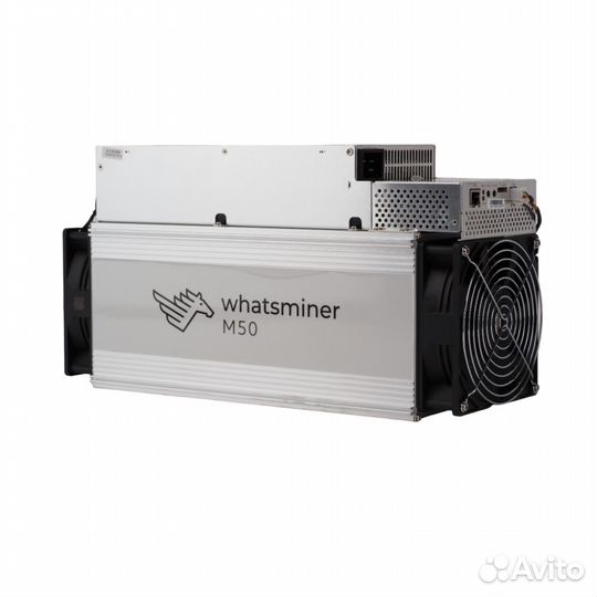 Asic whatsminer m50 118th майнер