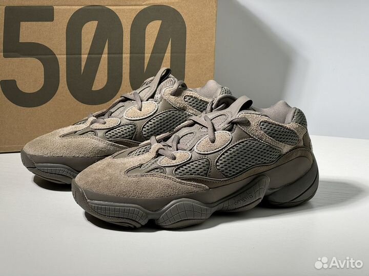 Кроссовки Adidas Yeezy 500 Clay Brown