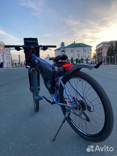 Велосипед с музыкой