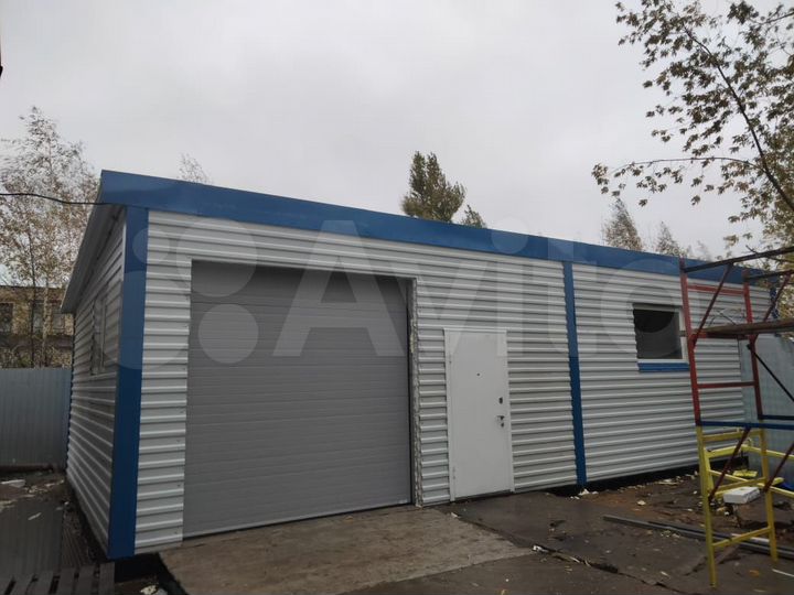 Производство, склад, автосервис. 72 м²