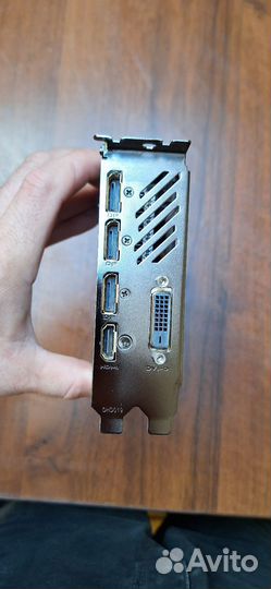 Видеокарта rx580 8gb