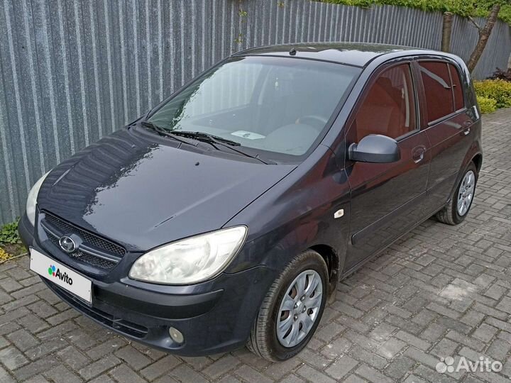 Hyundai Getz 1.4 AT, 2007, 157 581 км