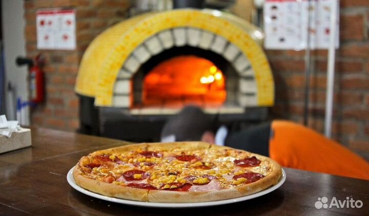 Франшиза пиццерии: быстрое открытие и поддержка