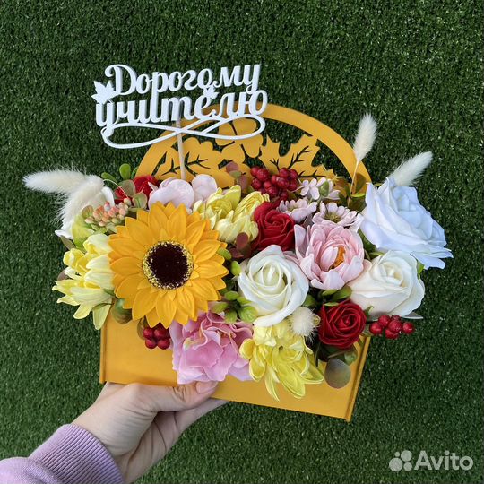 Мыльные розы