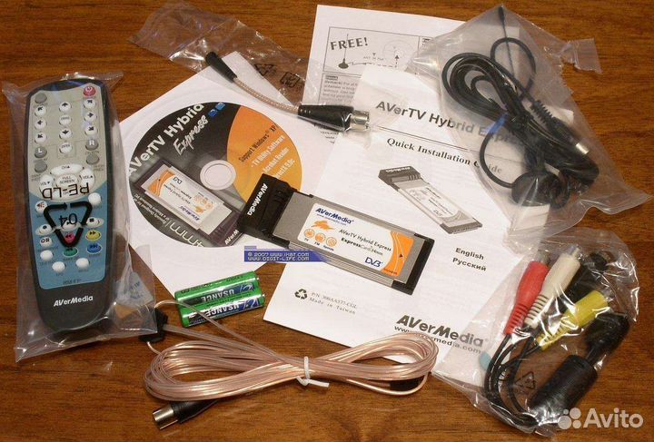 Тюнер AVerMedia AverTV Hybrid Express