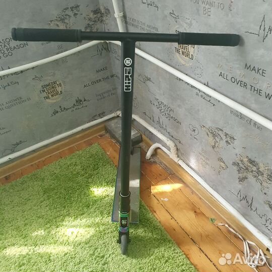 Трюковой самокат hipe h5 street