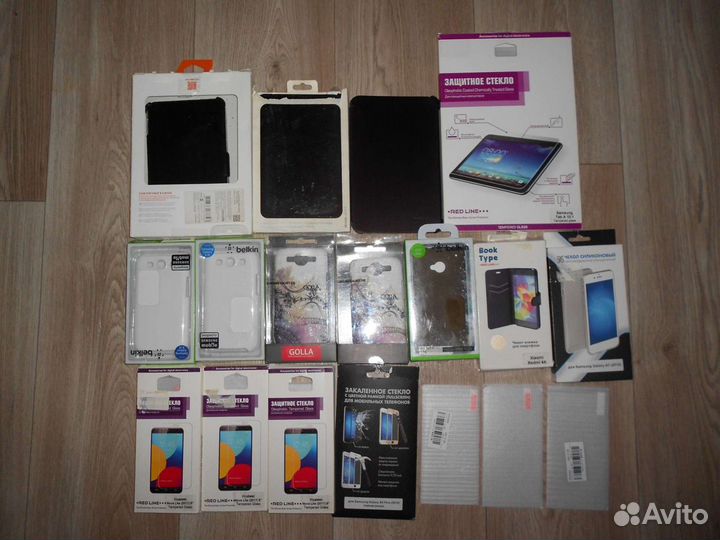 Защитные чехлы бамперы стекла для этих устройств