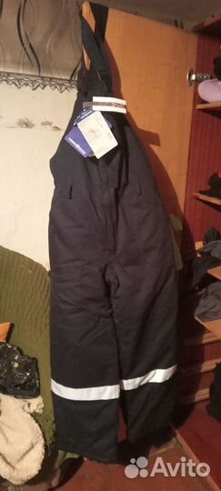 Утепленные брюки