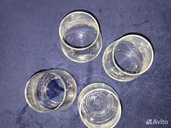 Стаканы 4шт
