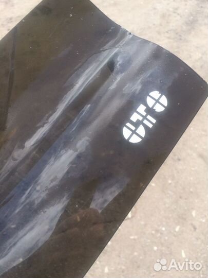 Дефлектор капота GTS на Гранд Чероки 1996 - 1998 г