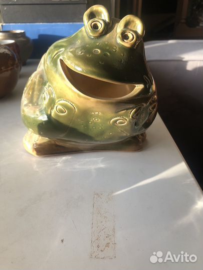 Кашпо для цветов, керамика