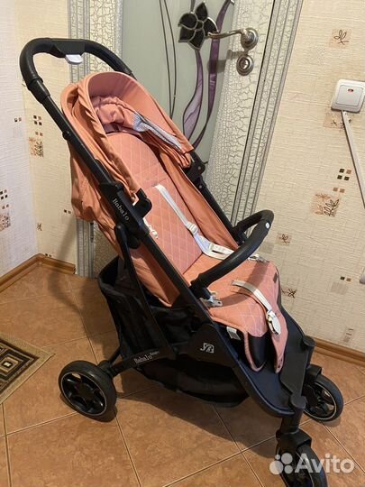 Прогулочная коляска babalo future 2021