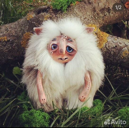 Игрушка ручной работы