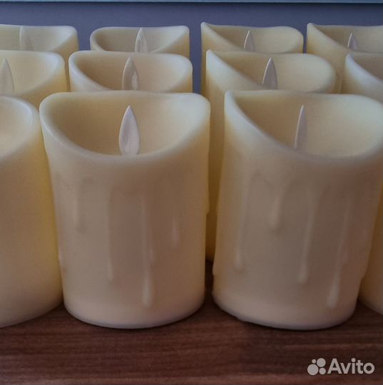 Свечи светодиодные. Декоративные свечи