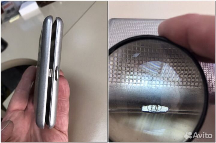 Винтажный портсигар СССР, Ленинград