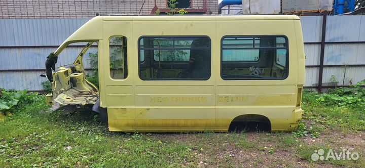 Кузов fiat ducato 244 голый