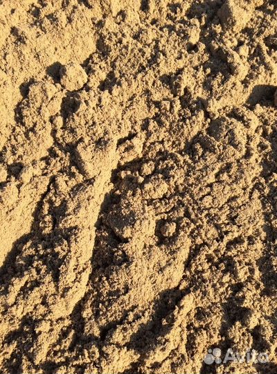 Песок речной с доставкой