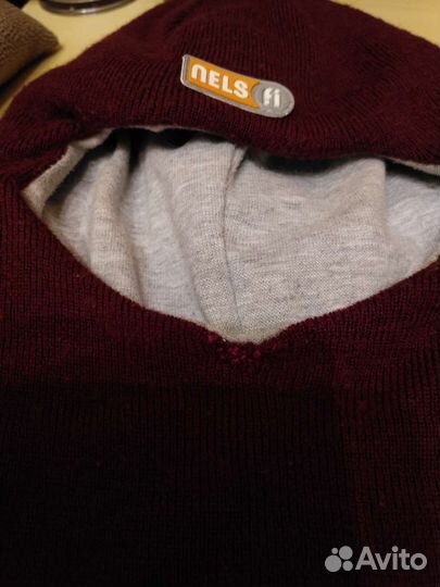 Шапка-шлем Nels, на 52-54 объем головы