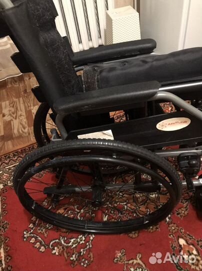 Инвалидная коляска складная бу