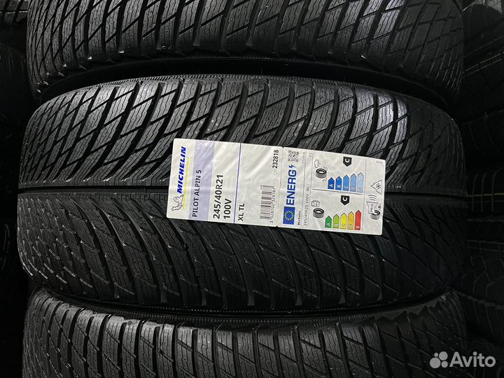 Michelin Pilot Alpin 5 245/40 R21 и 275/35 R21 99V