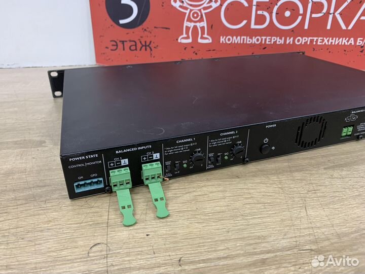 Усилитель мощности Lab.gruppen E 4:2 400W
