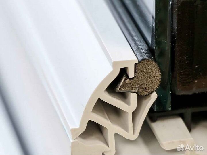 Ремонт окон, уплотнитель Q-Lon RAL8852