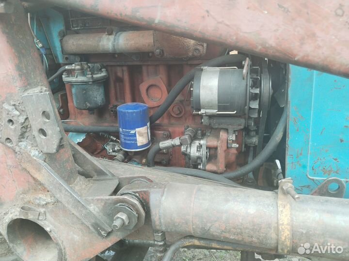 Трактор МТЗ (Беларус) 82.1 с КУН, 1993