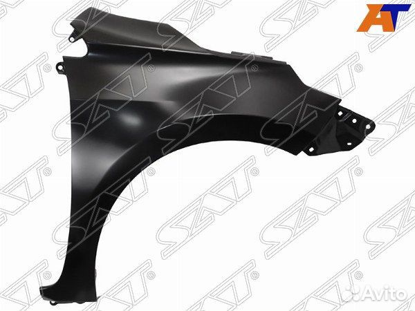 Крыло переднее toyota corolla