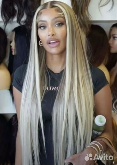 Парик на сетке США