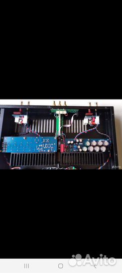 Высококачественный усилитель 2*60вт