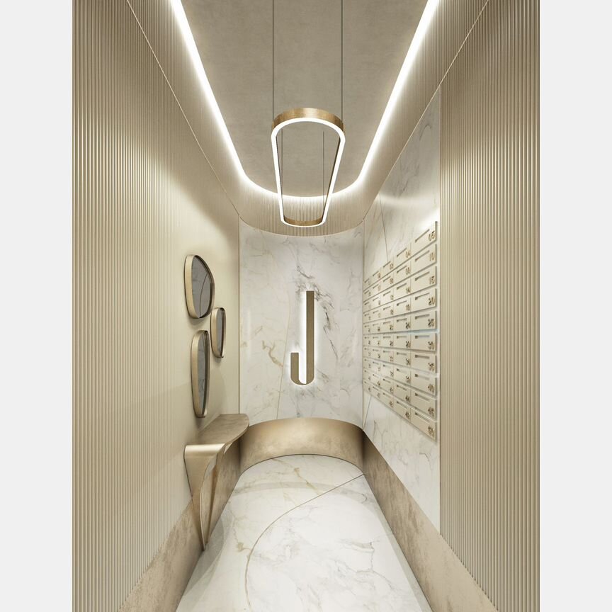 1-к. квартира, 36,4 м², 2/55 эт.