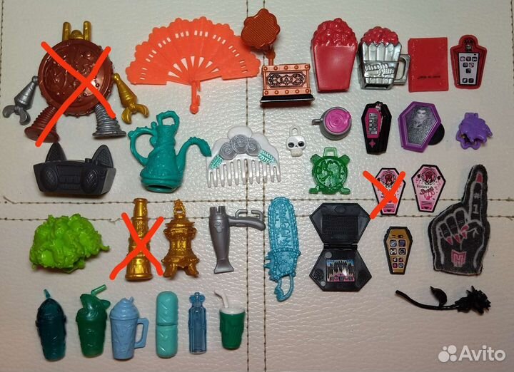 Аксессуары монстер хай