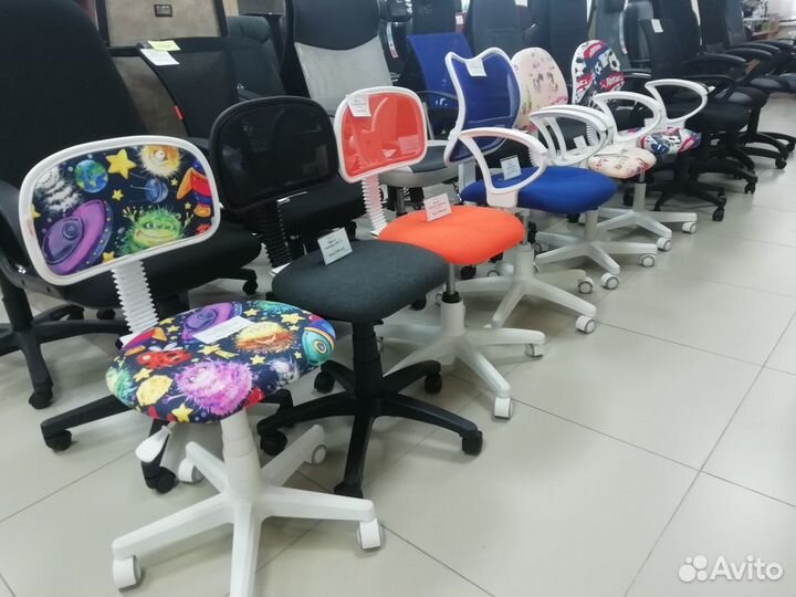 Компьютерные кресла