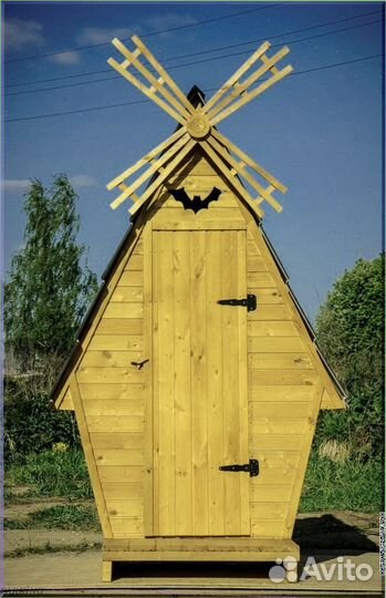 Дачный туалет домик тсд 783