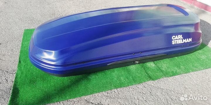 Багажный бокс «Classic» 390л 1750*790*400