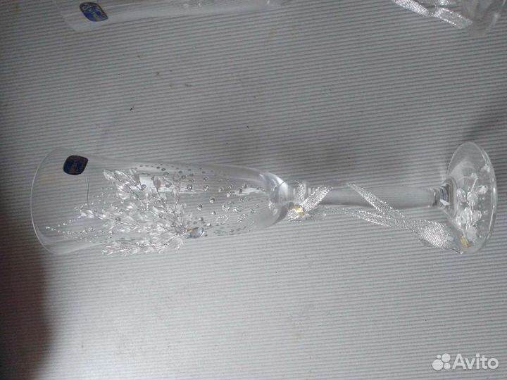 Фужеры/бокалы свадебные