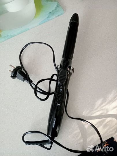 Утюжок для завивки волос