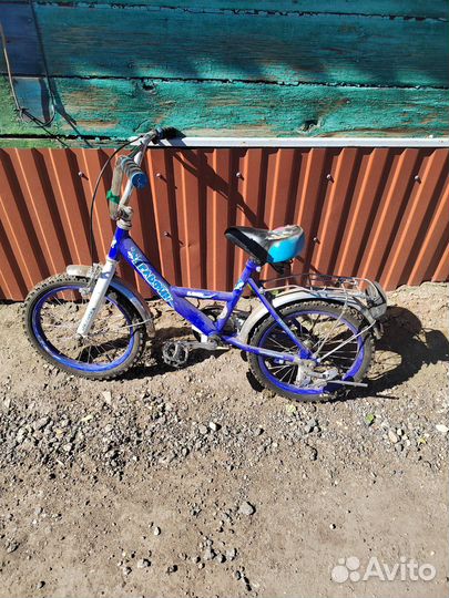 Детский велосипед