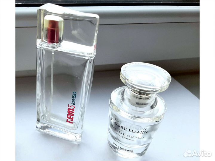 Флаконы пузырьки Кензо Ив Роше