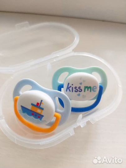 Соска пустышка avent 0 6 новая