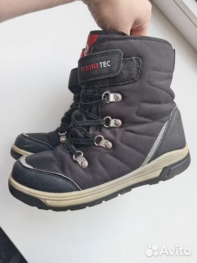 Ботинки зимние для мальчика 36 Reima Тес