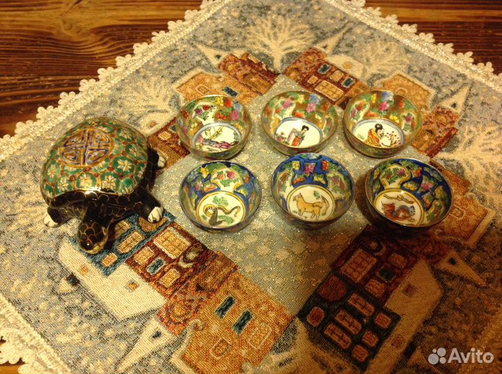 Сувенир черепаха